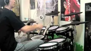 Mac Miller - Thoughts From A Balcony (Drum Cover)