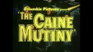 "The Caine Mutiny" (1954) Trailer