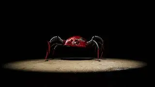 Spider-Bot (Blender 3D Animation)