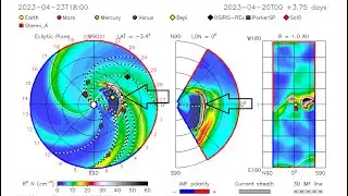 G2 Geomagnetic Storm Watch - Severe Storms Threaten I-95 Corridor - Freeze Warnings - The Lyrids