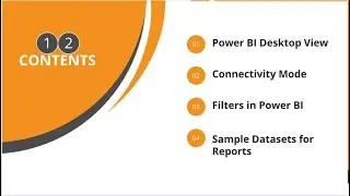 Data connectivity mode and Filters in Power BI | Power BI Course 2023