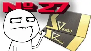 № 27 Открываем Чёрнозолотую карту ! Open Black - Gold card 