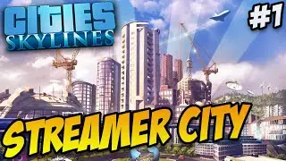 A Brand New City | Cities Skylines Live #1🔴