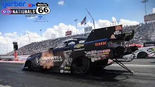 2024 NHRA Route 66 Nationals | Funny Car Qualifying Q3 | Chicago, IL