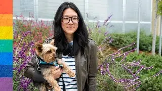 #WearYourPride Kimiko Murota