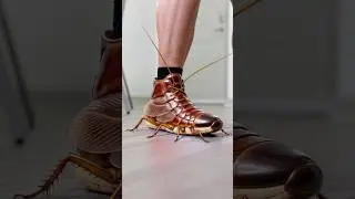 Zapatos de Insectos!