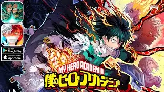 Summoner Dark Strike & Hero Raid Destiny Gameplay - Boku no Hero Academia RPG Android APK