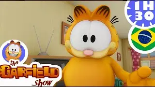 😹 Compilação de episódios engraçados do Garfield! 😹 - O Show do Garfield