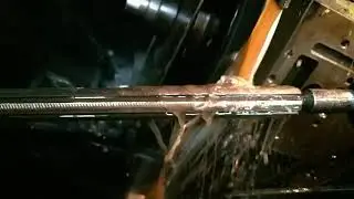 Thread Grinding multi start thread