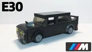 🔥КАК СОБРАТЬ BMW E30 ИЗ LEGO!??