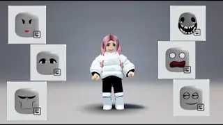 فيسات جديده مجانا للجميع في روبلوكس