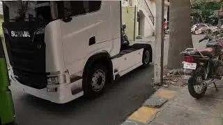 Truck on road I VFX I Camera tracked I #blender I #aftereffects I #premierpro I #scania #volvo I
