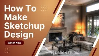 Sketchup V ray  Interior Design 28