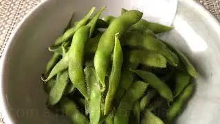 Arroz com Edamame (soja fresca)