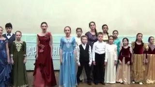 Синеглазая речка. Где музыка берет начало.