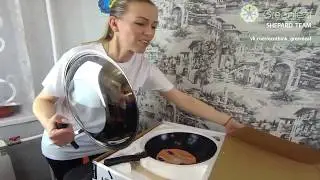 Greenleaf Сковорода Kardli Wok ( ГРИНЛИФ )