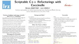 Lightning Talk: Coccinelle for C++ - Julia Lawall - C++Online 2024
