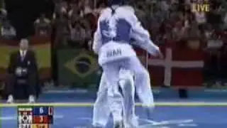 Olympic Tae-Kwon-Do Sparring