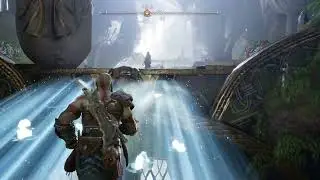 God of War Ragnarok gameplay on PS5 60FPS