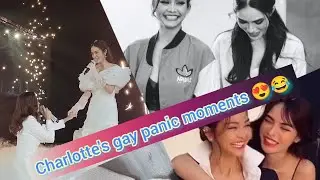 Charlotte's gay panicking moment😂 #englot #engfawaraha #charlotte #showmelove