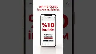 İLK ALIŞVERİŞE ÖZEL İNDİRİM