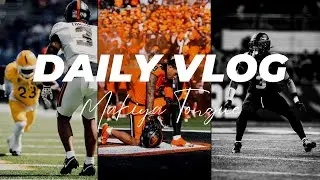 PRODUCTIVE FIRST DAY BACK (VLOG #29)
