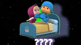 5 Pocoyo Sleep & Masha Wake Up & Sound Variations in 34 Seconds