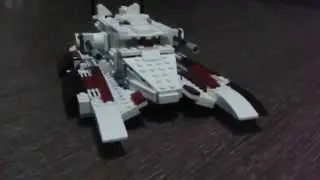 Обзоры самоделок Lego Star Wars #10 - Боевой танк TX-130