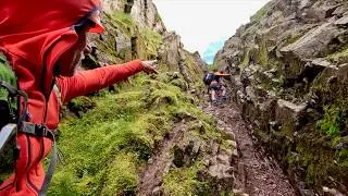 THE BEST HIKE IN THE LAKE DISTRICT - Solo Wild Camping at Over 3000ft