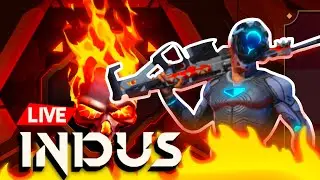AAJ KAREGE GRUDGE🔥! INDUS BATTLE ROYALE LIVE STREAM 🛑