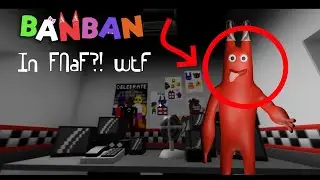 BanBan - Five Nights at Freddy's 1 Song (AI cover)
