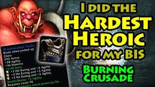This comp makes Blood Furnace look easy | Burning Crusade Heroic Dungeons