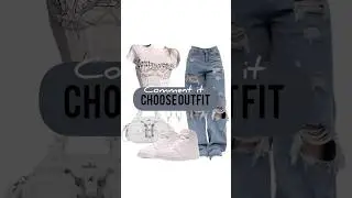 Choose outfit comment it 🌊💕