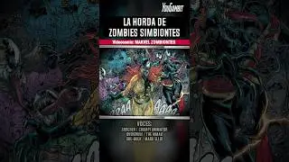 La horda de Zombies Simbiontes empieza 🧟‍♂️ Marvel Zombiontes 🧟‍♂️ 6 #marvelzombies #terror #venom