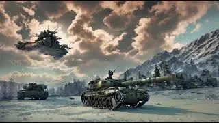 Horchposten - Bourrasque - [World of Tanks] WoT gameplay