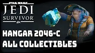Coruscant Hangar 2046-C All Collectibles Chests, Databank, Treasure Star Wars Jedi Survivor
