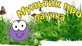 Мультик про паучка для детишек