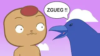 LE CORBEAU QUI REND FOU