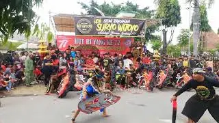 Perang Celeng Jaranan New Suryo Wijoyo Live Randubeso Tampingmojo Tembelang Jombang