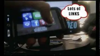 QR Code - Trackable - Links to Facebook, ph, email, location, linkedin