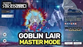 👀GOBLIN MASTER MODE DUNGEON | BLUE PROTOCOL STAR RESONANCE