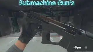 Call Of Duty Modern Warfare, All Weapon Inspect Animation's Showcased Here!
