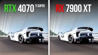 RX 7900 XT vs. RTX 4070 Ti Super | Comparison in 11 Games (1440p)