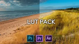 LUT Pack - 7 CREATIVE LUTS