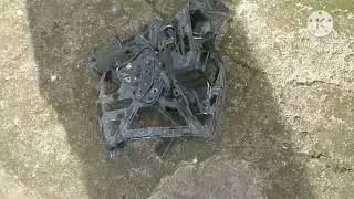 Алюминий из капотов авто