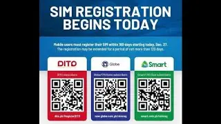 How to Registered SIMCARD | basic tutorial