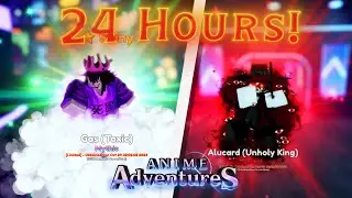 I Farmed NEW Halloween Event for 24 HOURS and This Is What I Got! Anime Adventures Halloween Update