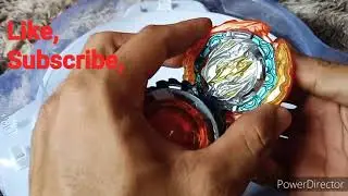 Flame Cyclone Ragnarak vs Vanish Fafnir (TT) Anime Battle Ep 9 | BEYBLADE BURST DB