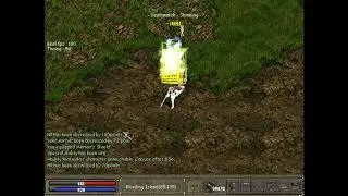 Helbreath Origins Server test !!Skin vs Andresito