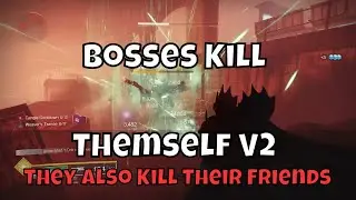 Bosses Kill Themself V2 - Now Twice As Deadly - Infinite Osteo Striga V2 W/ Infinite Unraveling